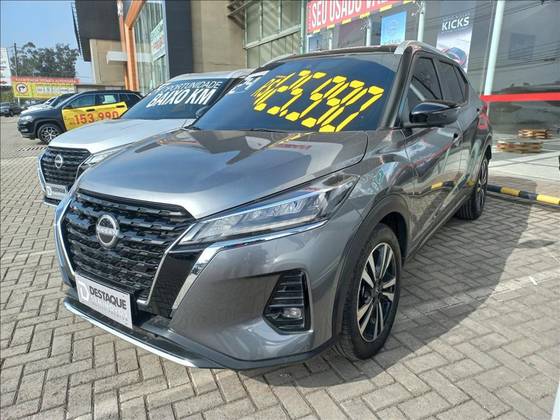 NISSAN KICKS 1.6 16V FLEXSTART EXCLUSIVE XTRONIC